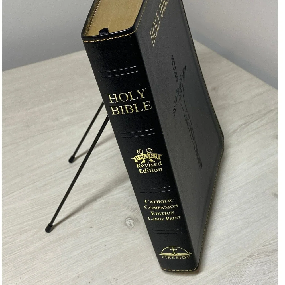 Fireside Catholic Companion New American Bible NAB Revised Edition Worship Book